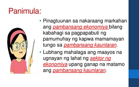 poster na nagpapakita ng pambansang kaunlaran|AP 9 .